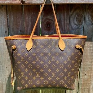 2018 Louis Vuitton cherry Neverfull MM